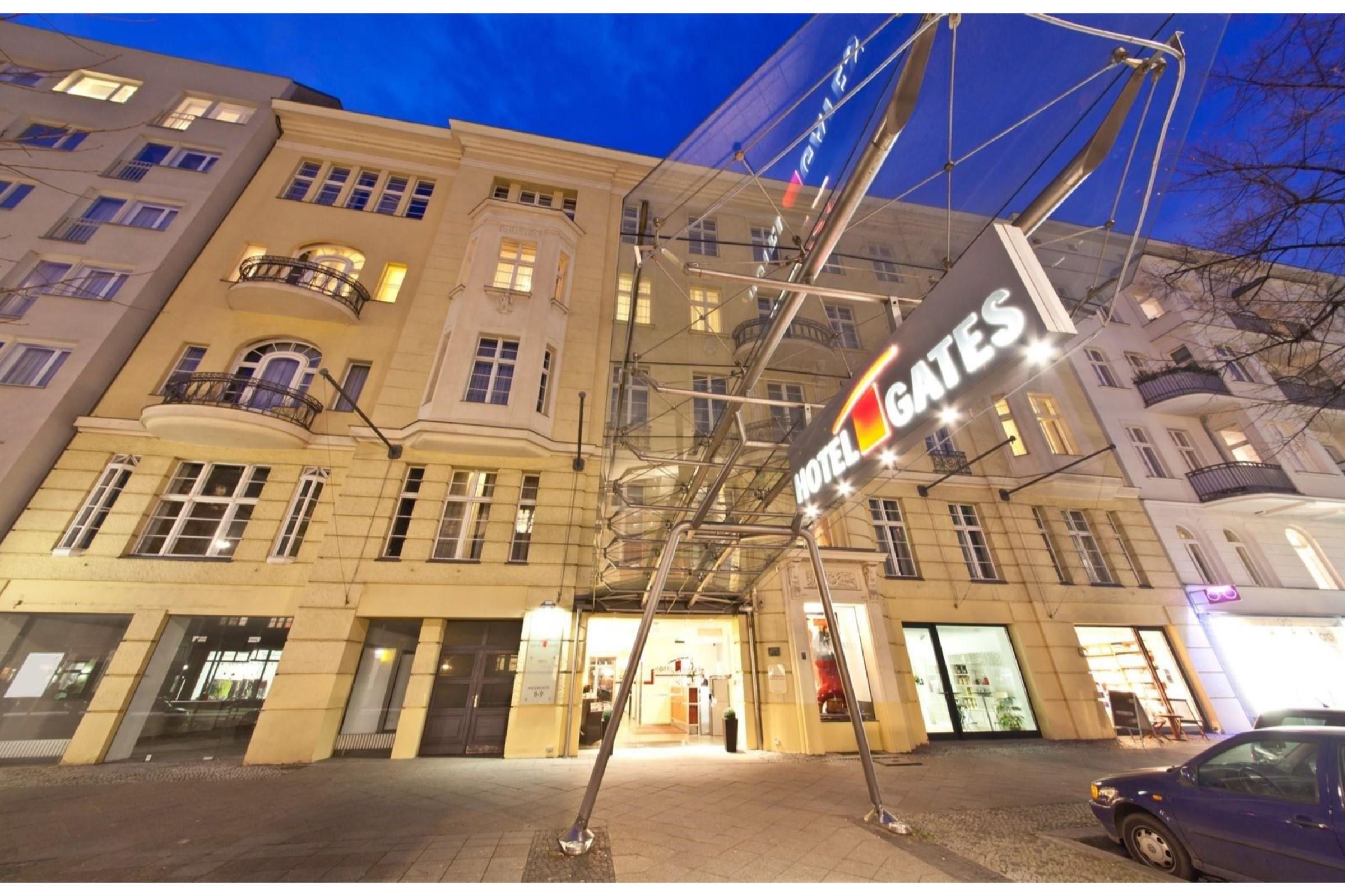 Novum Hotel Gates Berlin Charlottenburg Exterior photo